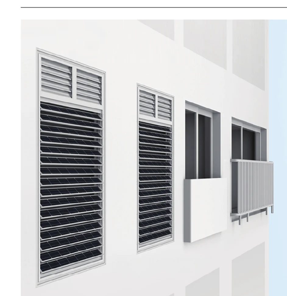 Solar Louver — specialty module for building facades